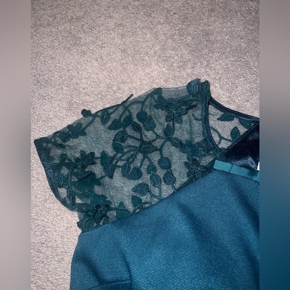 Teal dress - Picture 5 of 7